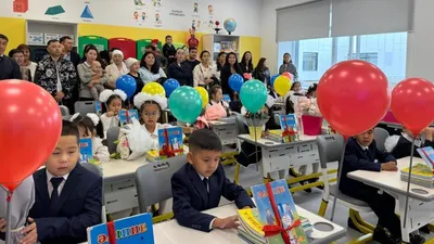 В Астане открыли семь новых школ, фото - Новости Zakon.kz от 01.09.2025 12:07