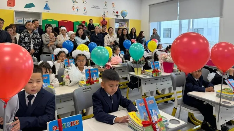 "Келешек мектептері": в Астане открыли семь новых школ на 28 тысяч мест