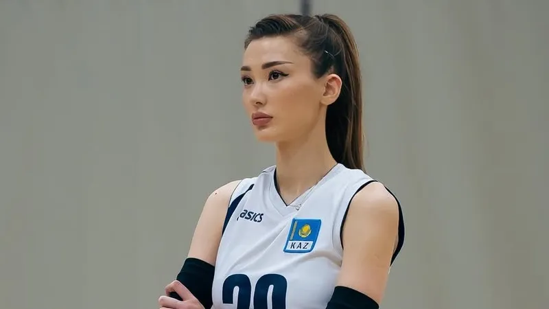 Сабина Алтынбекова вернулась играть за Казахстан