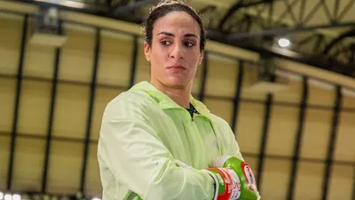 Иман Хелиф выступит на Чемпионате мира по боксу, фото - Новости Zakon.kz от 02.09.2025 08:05