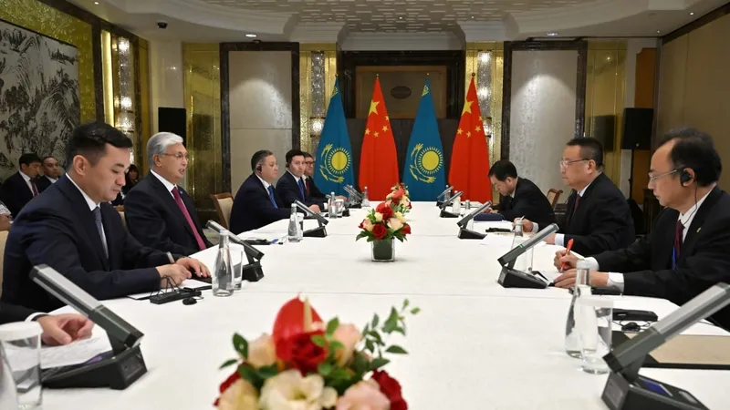 Токаев обсудил с CNNC строительство второй АЭС в Казахстане