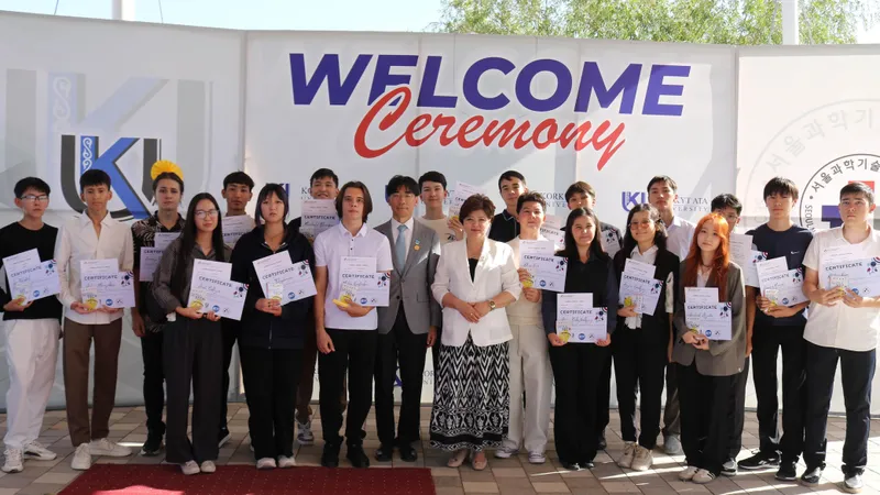 Кызылординский университет имени Коркыт Ата и SeoulTech на новом уровне сотрудничества