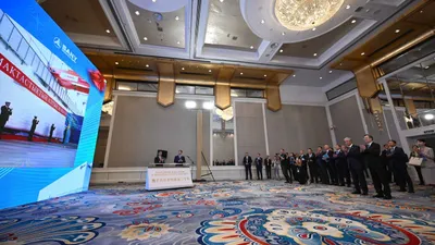 делегация Казахстана в Китае, фото - Новости Zakon.kz от 02.09.2025 10:36