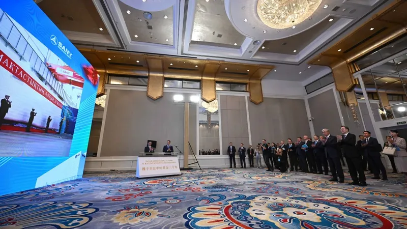 Президент дал старт новому уникальному в Казахстане заводу