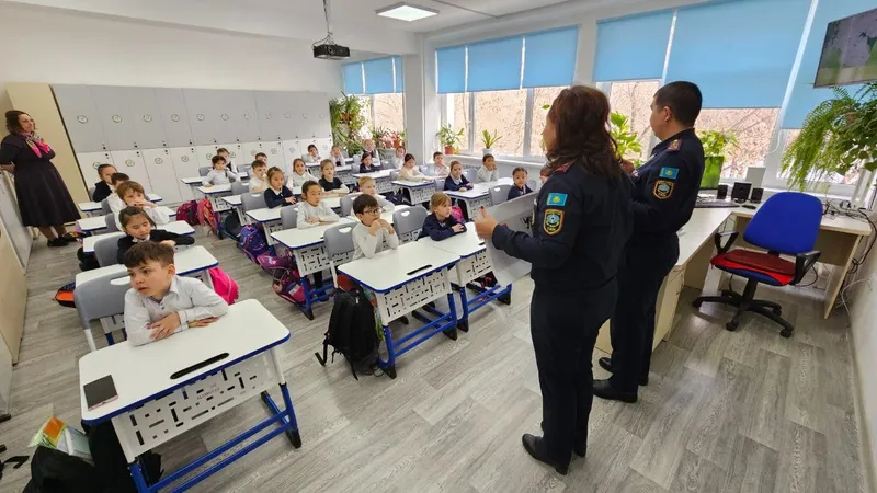 Школьников напугало замыкание электросчетчика и люстры в Павлодарской области