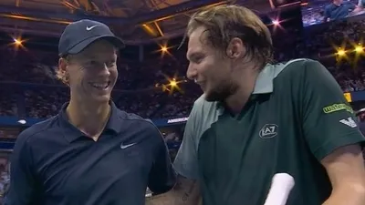 Бублик-Синнер, фото - Новости Zakon.kz от 02.09.2025 06:01