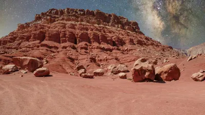Планета, каньоны, песок, фото - Новости Zakon.kz от 03.09.2025 06:59