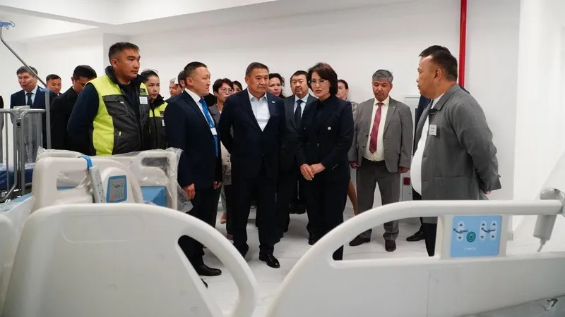 Новую больницу в городе Степняке откроют на День Конституции