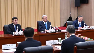 президент РК Касым-Жомарт Токаев, фото - Новости Zakon.kz от 02.09.2025 12:27