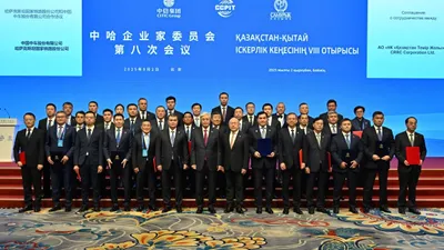 Казахстан, Китай, внешняя политика, бизнес , фото - Новости Zakon.kz от 02.09.2025 15:57