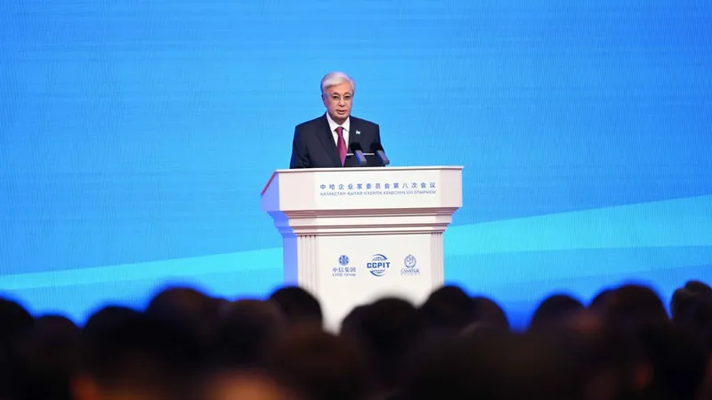 Токаев: Китай – данный нам судьбой надежный сосед