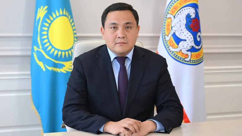 Дархан Сатыбалды сменил акима Алатауского района