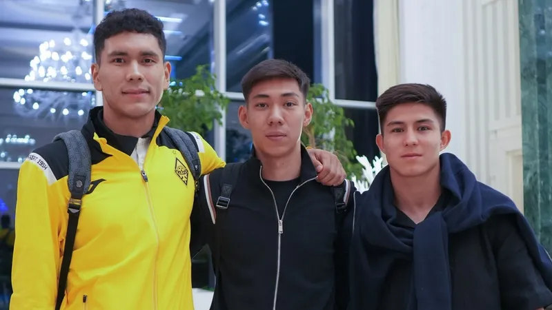 Футболисты "Кайрата" обозначили свою родословную