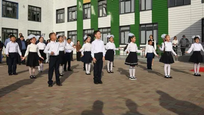 Новая школа, фото - Новости Zakon.kz от 02.09.2025 15:37