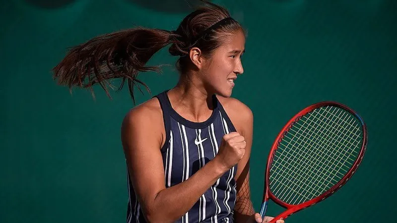 Казахстанская теннисистка пережила второй тяжелый матч в Китае