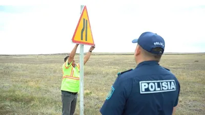 полиция, область Абай, трассы, ДТП, фото - Новости Zakon.kz от 03.09.2025 13:41