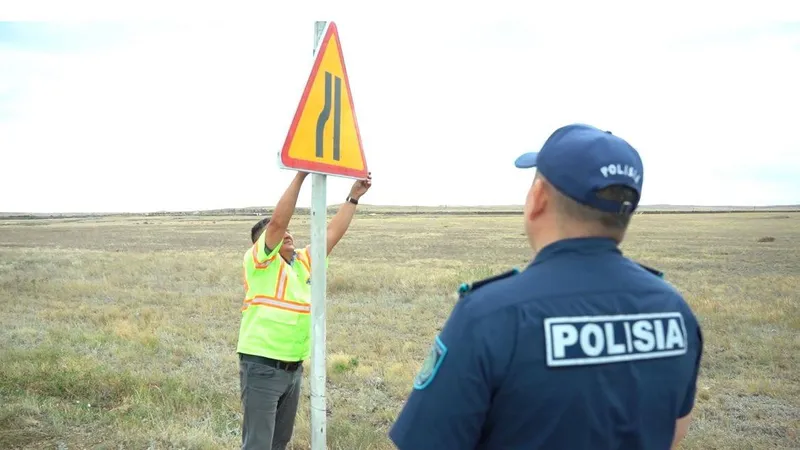 На востоке Казахстана решили сузить трассы