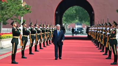 президент РК Касым-Жомарт Токаев, визит в Китай, фото - Новости Zakon.kz от 03.09.2025 13:44