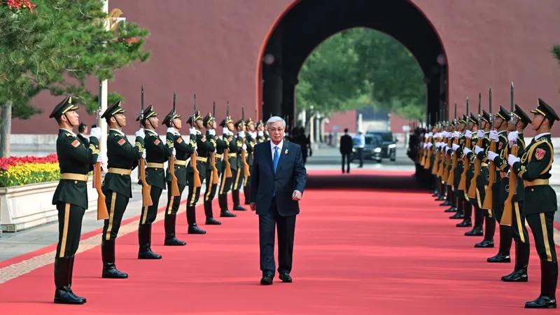 Завершился официальный визит президента Казахстана в Китай