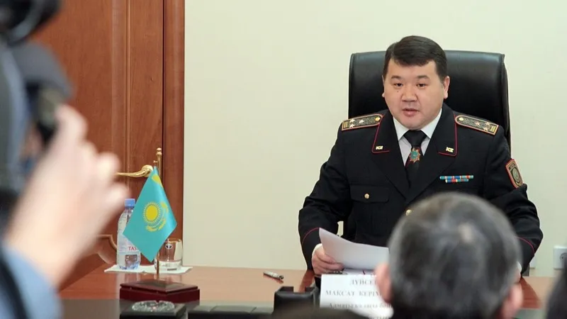 Глава МВД прокомментировал розыск экс-главного транспортного прокурора страны