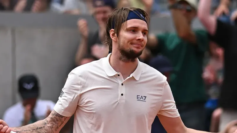 Александр Бублик попал в заявку Казахстана на знаменитый турнир