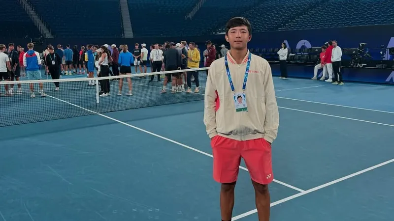 Казахстанец Нурланулы стал одним из героев юниорского US Open-2025