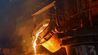 рабочий получил сильные ожоги во время инцидента на ферросплавном заводе в Аксу, фото - Новости Zakon.kz от 03.09.2025 22:23