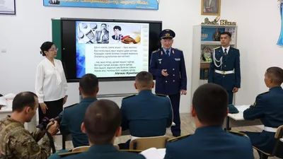 Военный колледж в Шымкенте, фото - Новости Zakon.kz от 03.09.2025 18:31