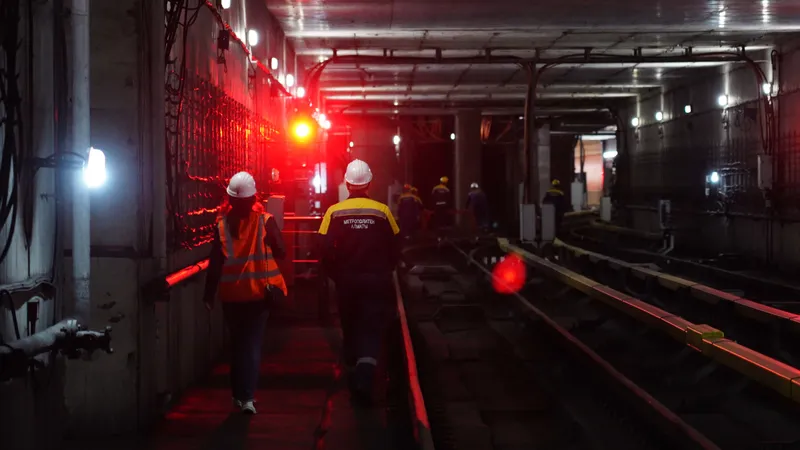 Ночь в метро: что происходит в алматинской подземке, пока город спит