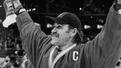 Хоккей Гибель Легенды, фото - Новости Zakon.kz от 03.09.2025 17:48