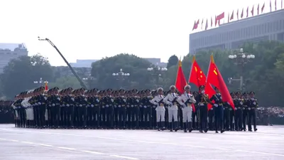 китайские военные, фото - Новости Zakon.kz от 03.09.2025 08:40