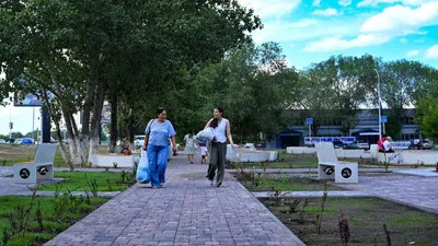 Актобе преображается, фото - Новости Zakon.kz от 03.09.2025 16:30