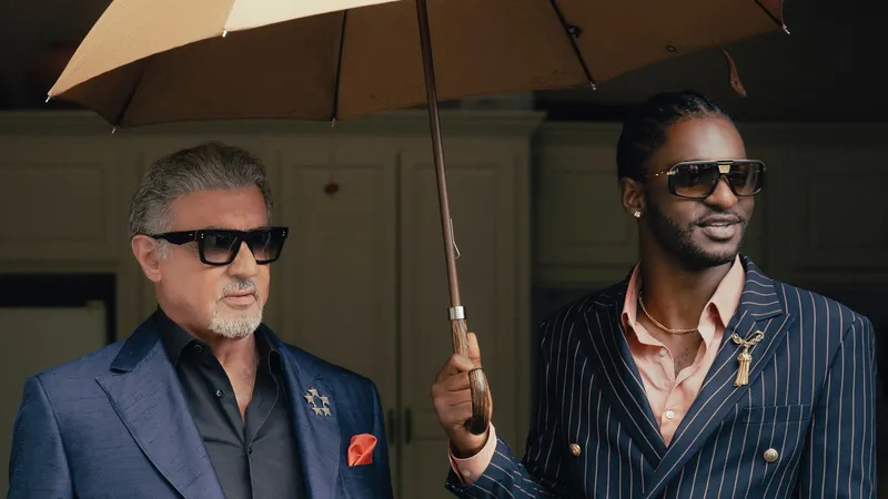 Сталлоне сыграл мафиози в новом сезоне "Король Талсы"