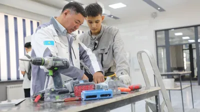 Алматинский строительно-технический колледж, фото - Новости Zakon.kz от 03.09.2025 09:48