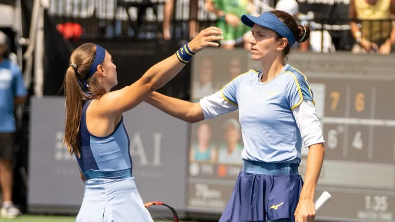 Лучшая парница Казахстана Анна Данилина покинула US Open-2025