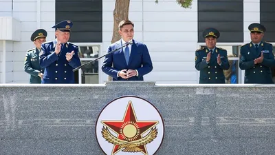 Учебный корпус военного колледжа имени Сабыра Рахимова, фото - Новости Zakon.kz от 04.09.2025 16:56