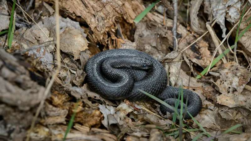 Казахстанцев предупредили о ядовитых змеях в "Бурабае"