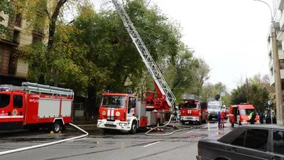 Пожарный, пожарные, пожарная служба, пожарно-спасательный автомобиль, пожарная машина, пожарный автомобиль, фото - Новости Zakon.kz от 16.04.2026 13:29