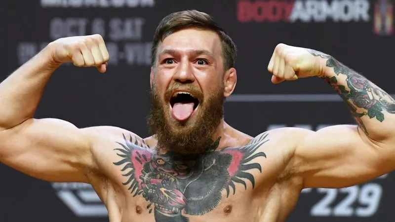 Конор Макгрегор может стать новым президентом Ирландии