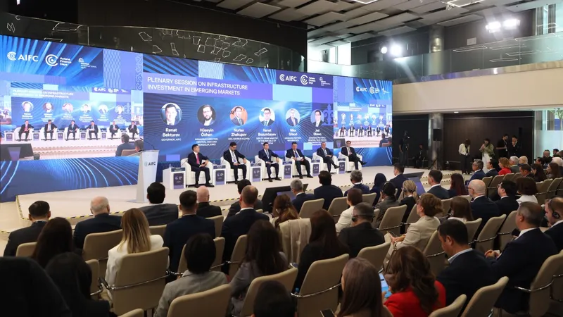 Управляющие активами на 1,5 трлн долларов участвуют в Astana Finance Days 2025