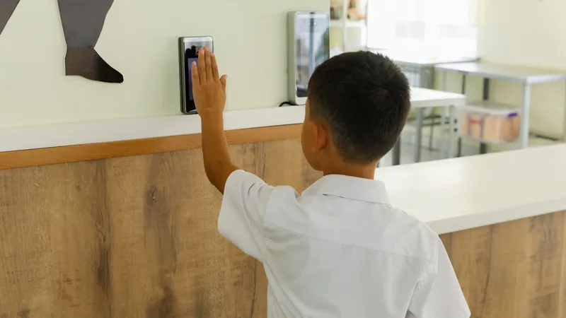 Дай пять: оплата по ладони в школах с БЦК