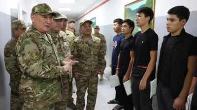 Шымкентский гарнизон, фото - Новости Zakon.kz от 04.09.2025 16:50