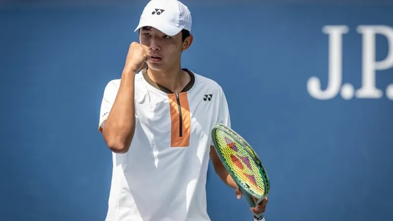 Нурланулы сотворил вторую громкую сенсацию на юниорском US Open-2025