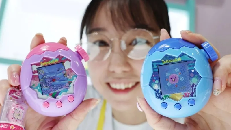 Тамагочи снова стали популярными