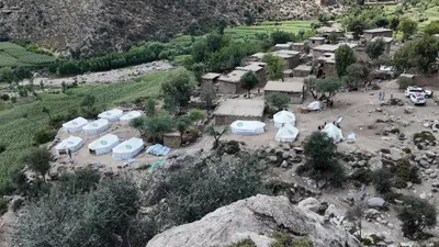 Деревня, палатки, фото - Новости Zakon.kz от 03.09.2025 19:14