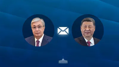 Касым-Жомарт Токаев, Си Цзиньпин, телеграмма , фото - Новости Zakon.kz от 04.09.2025 19:12