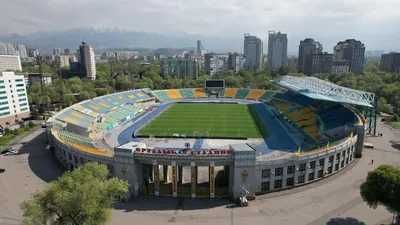 центральный стадион в Алматы, фото - Новости Zakon.kz от 04.09.2025 13:08