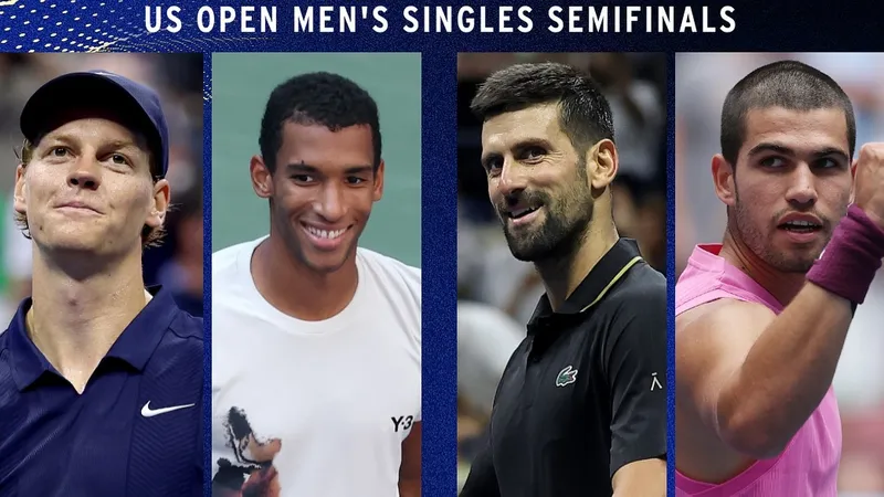 Определились все полуфиналисты у мужчин и женщин на US Open-2025