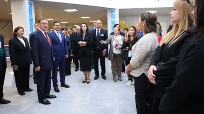 Школа на 1200 мест, фото - Новости Zakon.kz от 04.09.2025 12:00