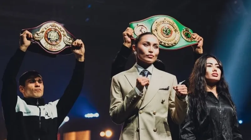 Казахстанка завоевала титул чемпионки мира по боксу